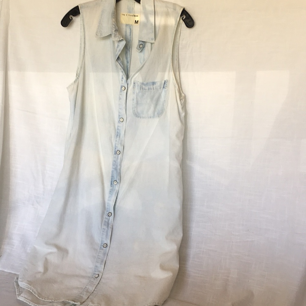 Rag & Bone chambray dress